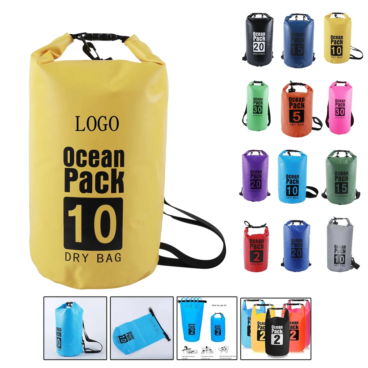 10L Waterproof Floating Dry Bag 1