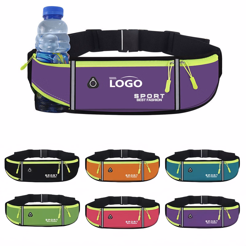 Waterproof Running Waist Pack for Outdoor Sports