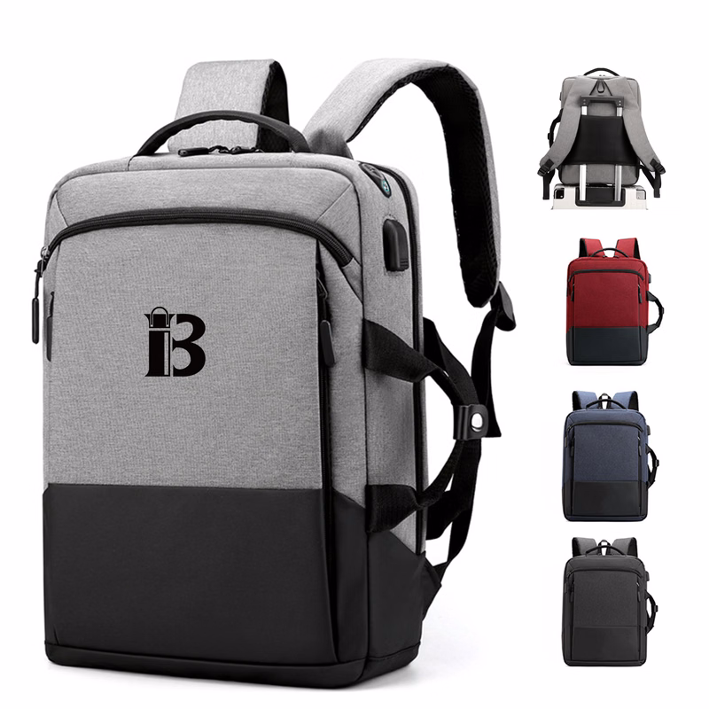 Oxford Water Resistant Travel Laptop Backpack