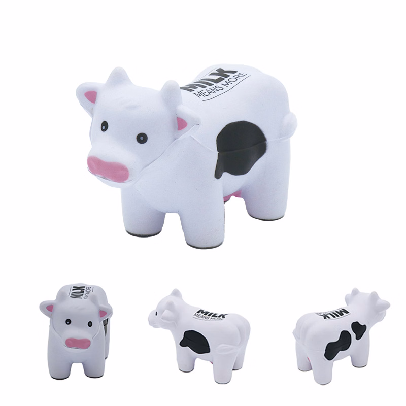 Medium Rebound Simulation Cow Release Stress Ball