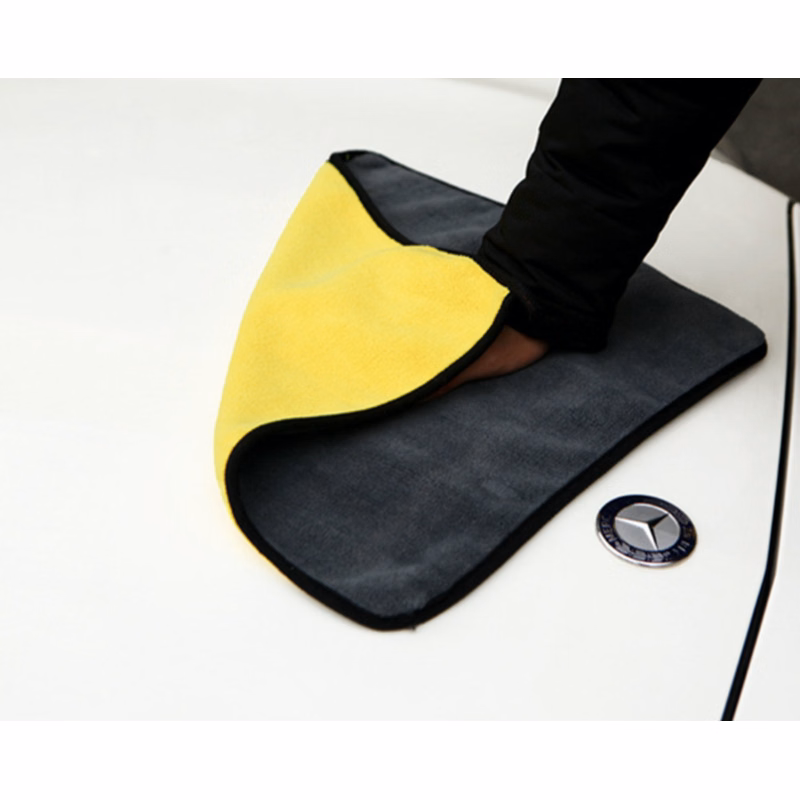 Double-Sided Car Cleaning Towels
