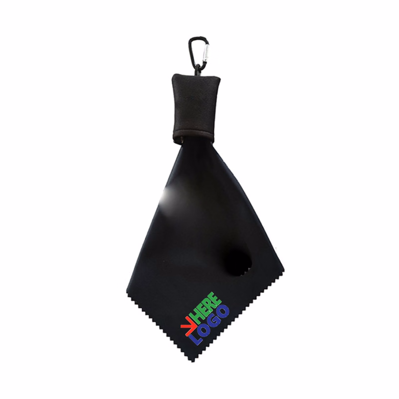 Portable Keychain Ultra-Fine Fiber Glasses Cloth
