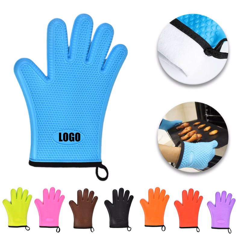 Five Finger Oven Gloves