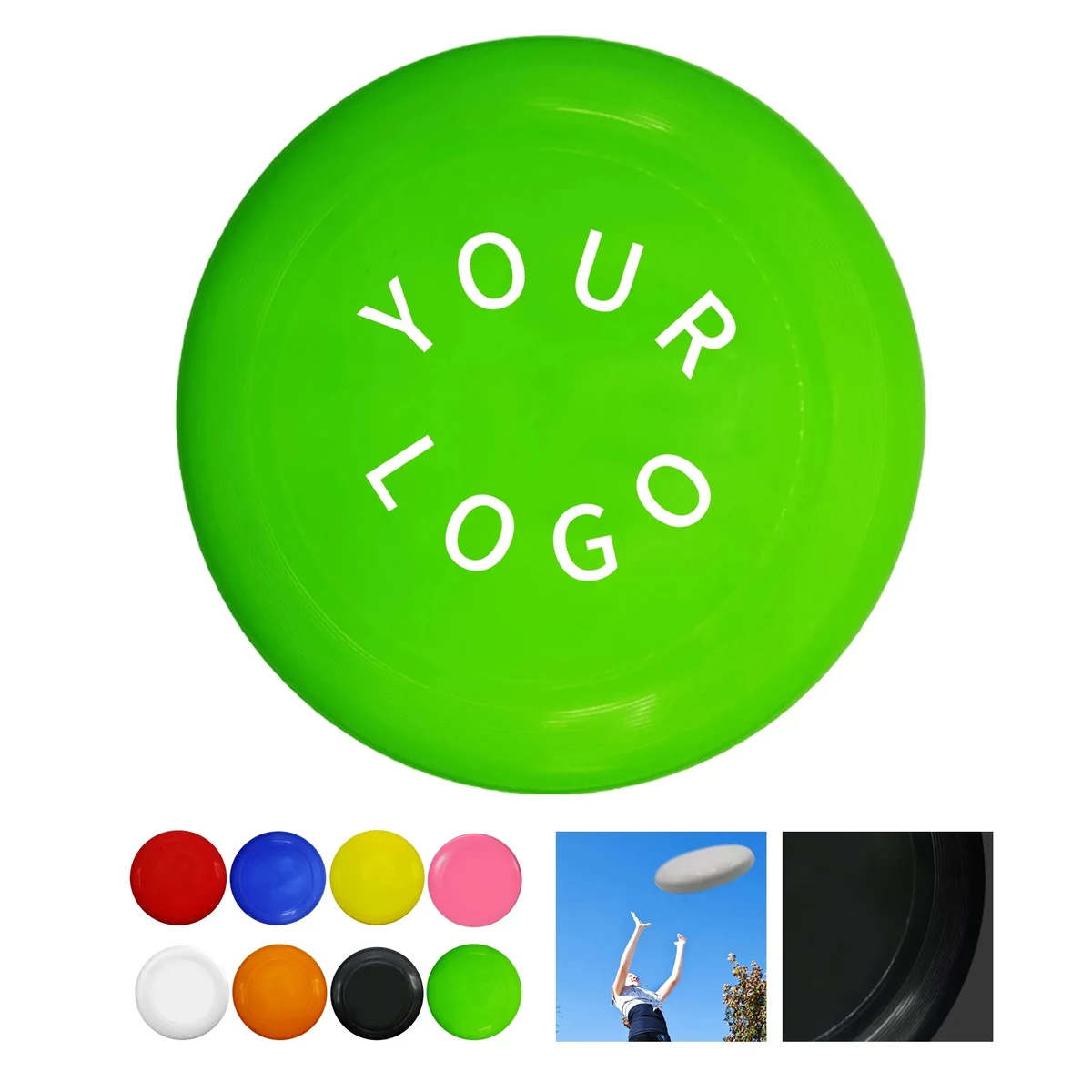 175g Professional PE Sports Flying Disc 1