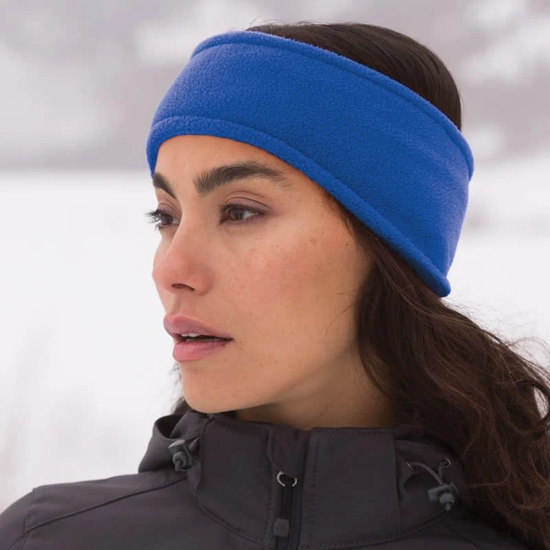 Port Authority R-Tek Stretch Fleece Headband. 1