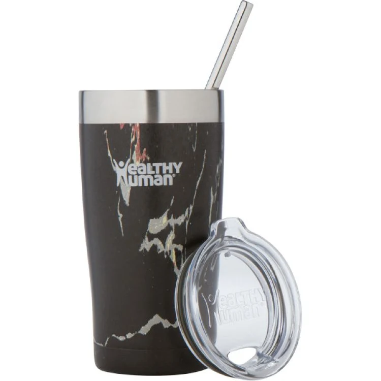 Healthy Human® Black Cruiser Tumbler 1