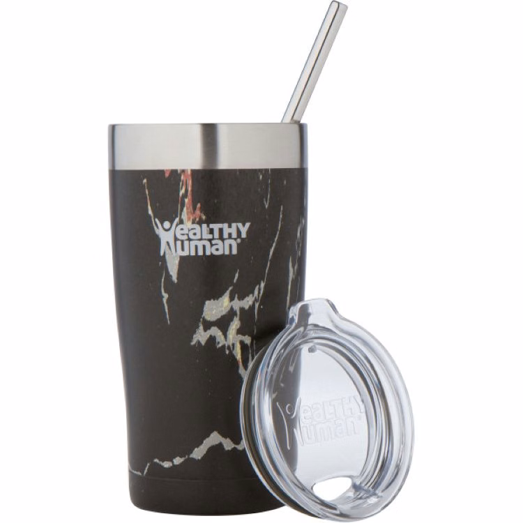 Healthy Human® Black Cruiser Tumbler