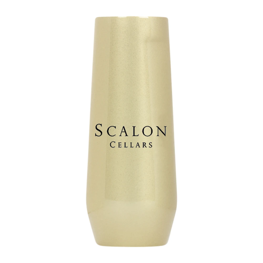 Insulated Steel Champagne Tumbler (6oz) 1