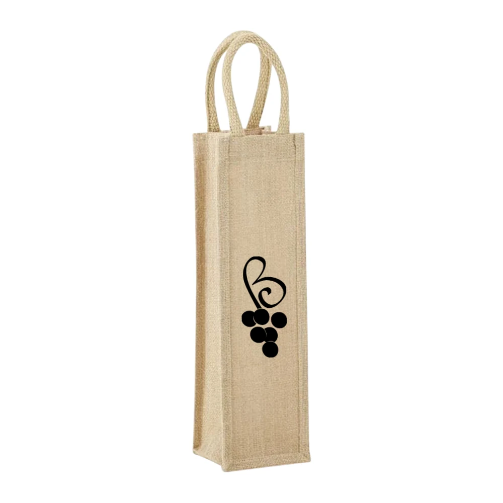 1-Bottle Jute Tote 1