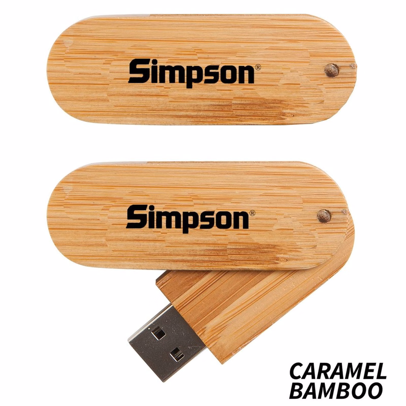 Woody USB Drive (1 GB)