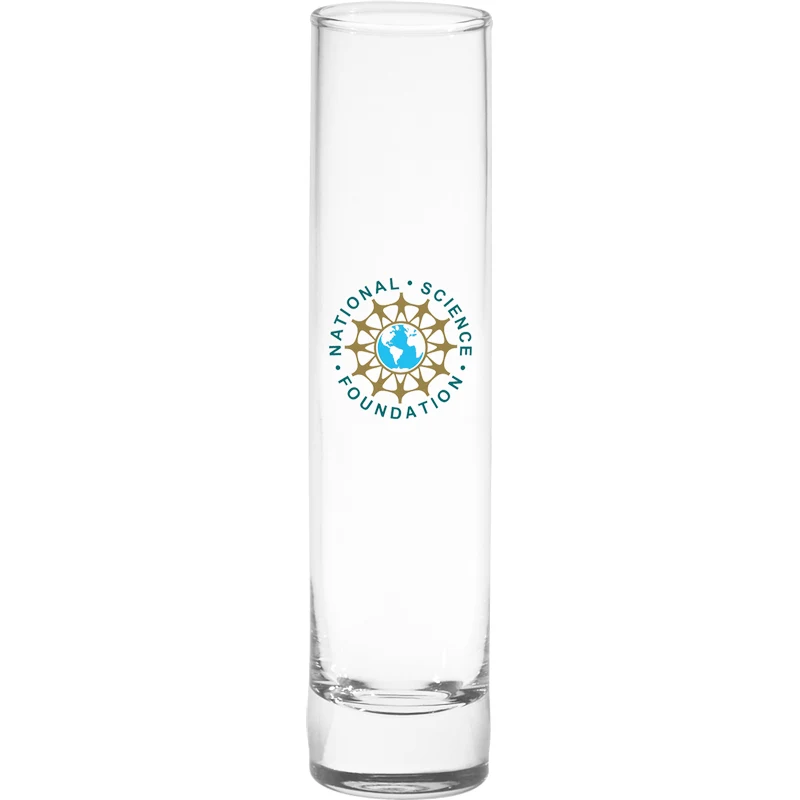 Clear Bud Vase 1