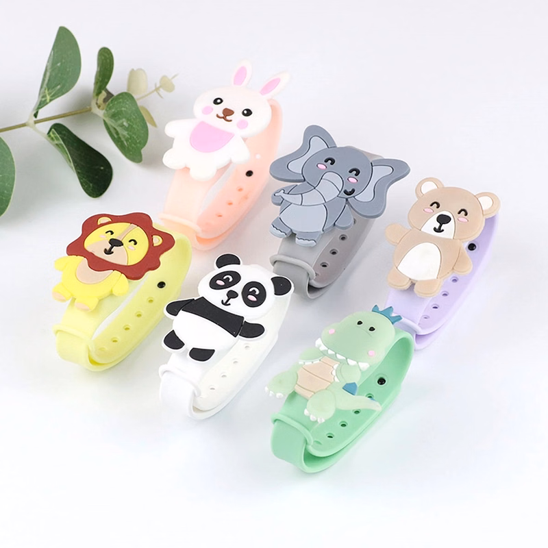 Cartoon Mosquito Repellent Bracelet
