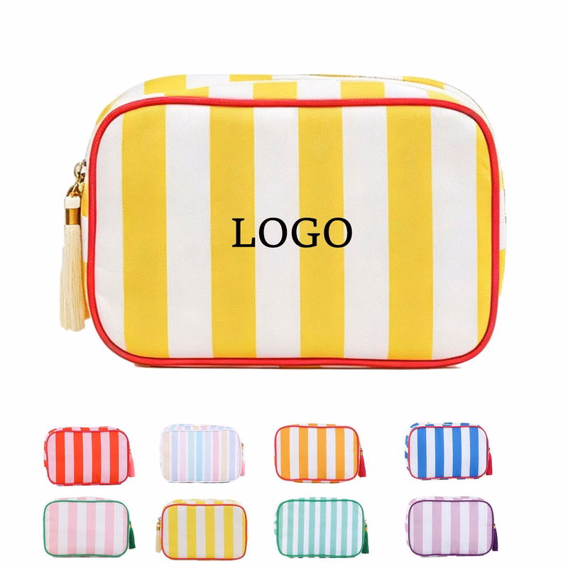 MOQ 10 Piece Cosmetic Organizer Travel Pouch