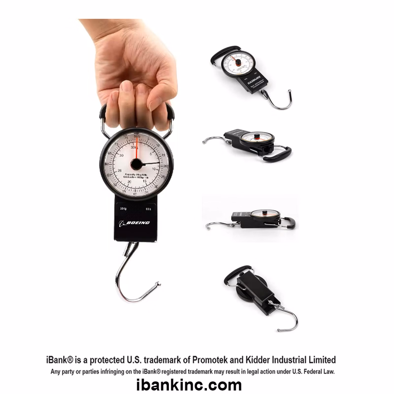 iBank ® Travel Luggage Scale
