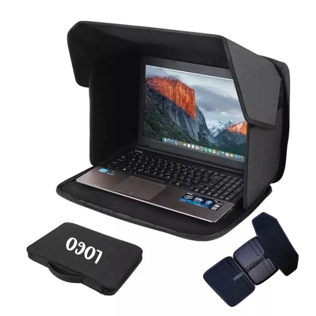 Laptop Sun Shade and Tote 1