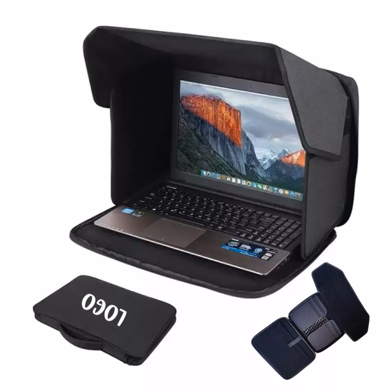 Laptop Sun Shade and Tote
