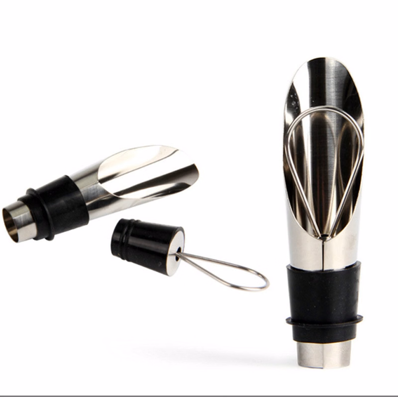 Stainless Steel Pouring Wine Stopper