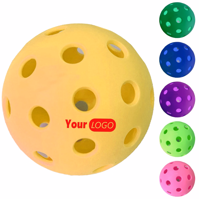 Pe 40-Hole Outdoor Pickleball ?C Reliable And Long-Lasting