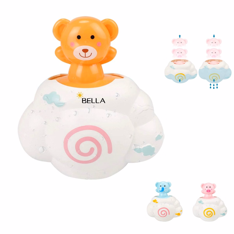Cloud Shape Bathing Play Toy