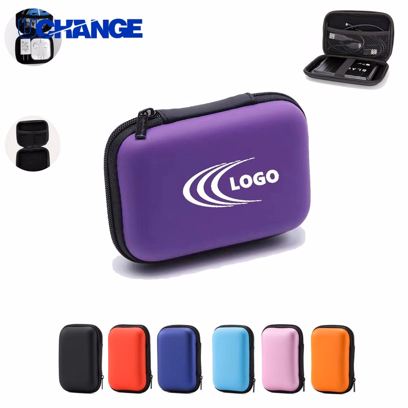 EVA Earphone Coin and Card Pouch