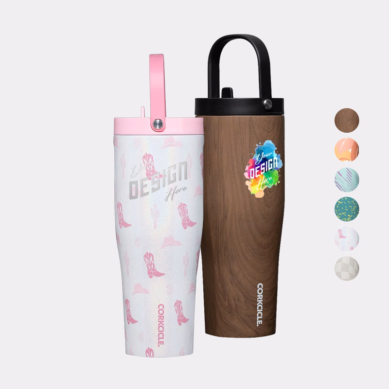 30 oz Corkcicle® Stainless Steel Triple Insulated Leakproof Go Cup XL