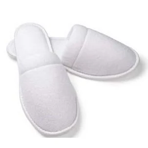 Women's Closed Toe Terry Slipper(Overseas - Embroidered) 1