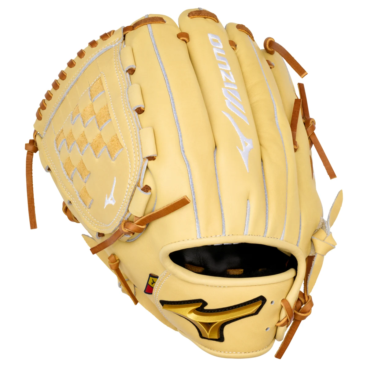 GPSF-10D Pro Select FP, Premium Pitcher Fastpitch Glove, 12", Deep Pocket, Tartan Web 1