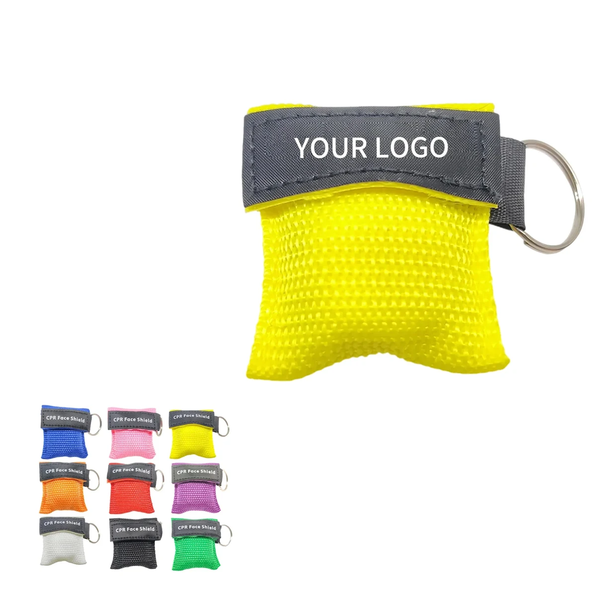 CPR Face Shield Keychain 1