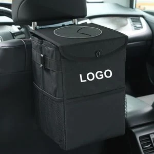 Car Hanging Trash Can 1