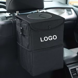 Car Hanging Trash Can