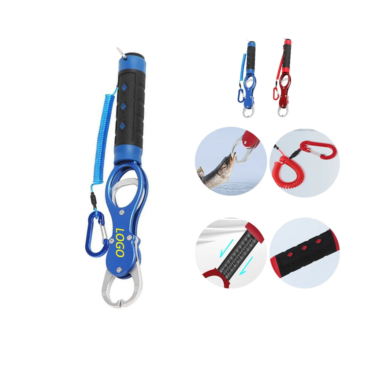 Multi Functional Fish Controller With Scale Fishing Ppliers 1
