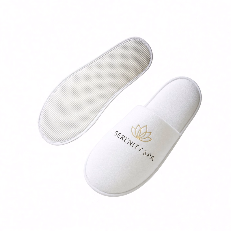 Premium Closed Toe Slippers