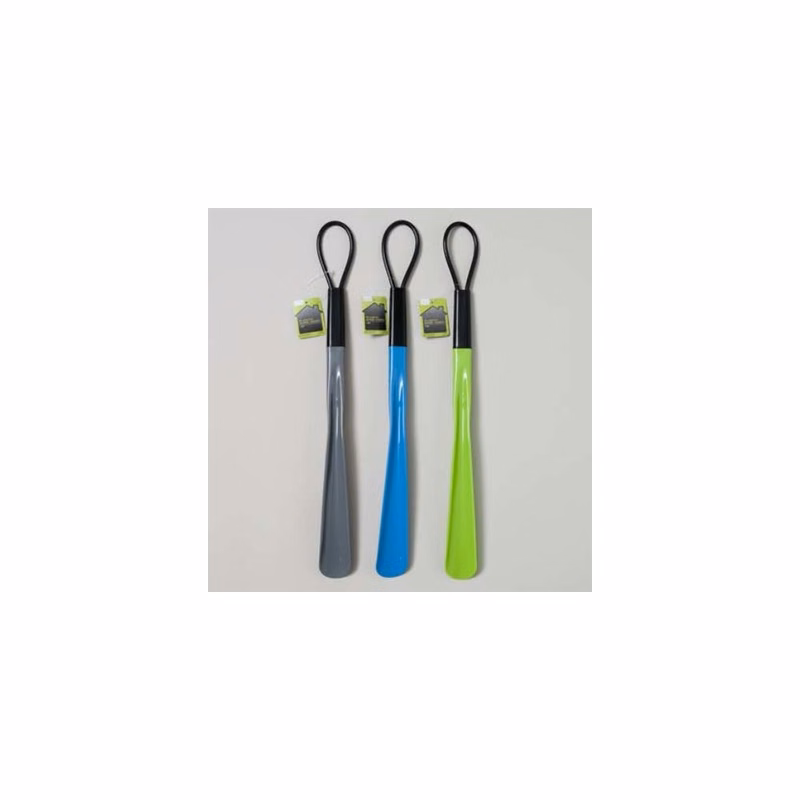 Plastic Shoe Horns - 3 Colors