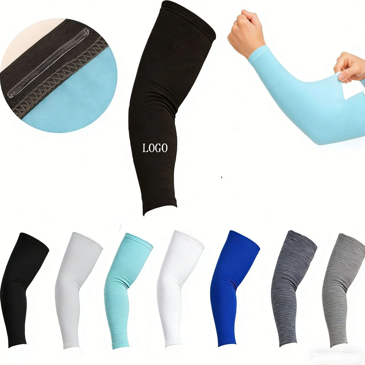 High-Performance UV Protection Arm Sleeves 1