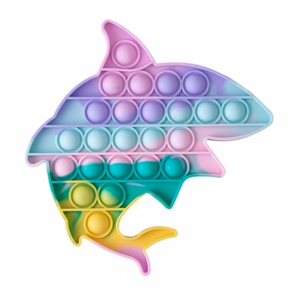 Shark Push Pop Fidget Toys