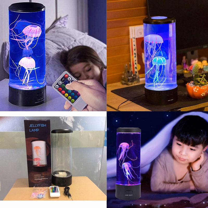 LED Jellyfish Lamp