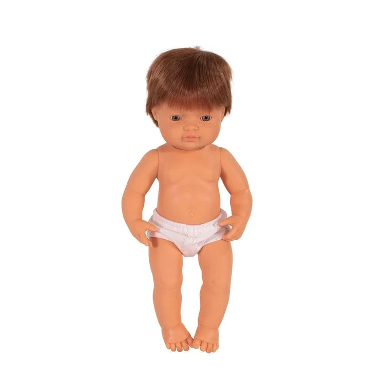 15" Baby Boy Dolls - Redhead 1