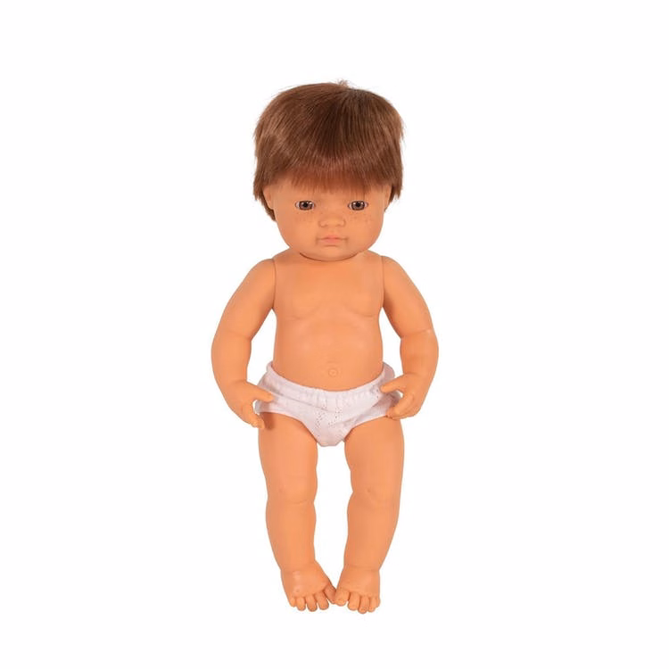 15" Baby Boy Dolls - Redhead