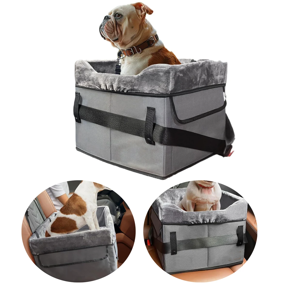 Small Dog Car Seat 1
