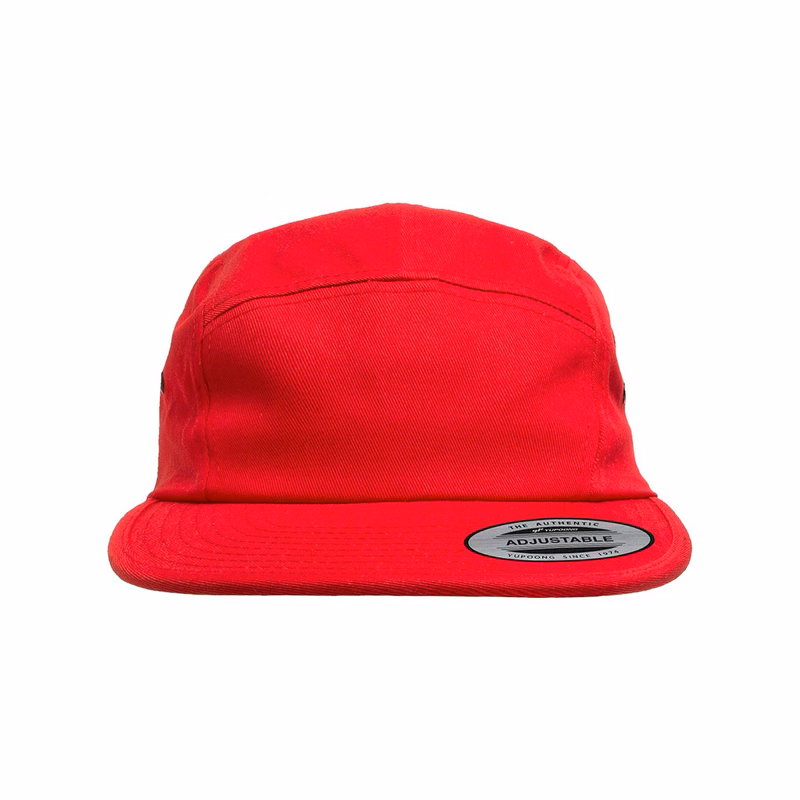 Classic Jockey Flat Bill Cap - 7005