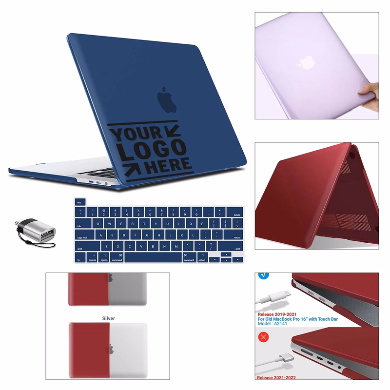 Hard Shell Case with Keyboard Cover Set