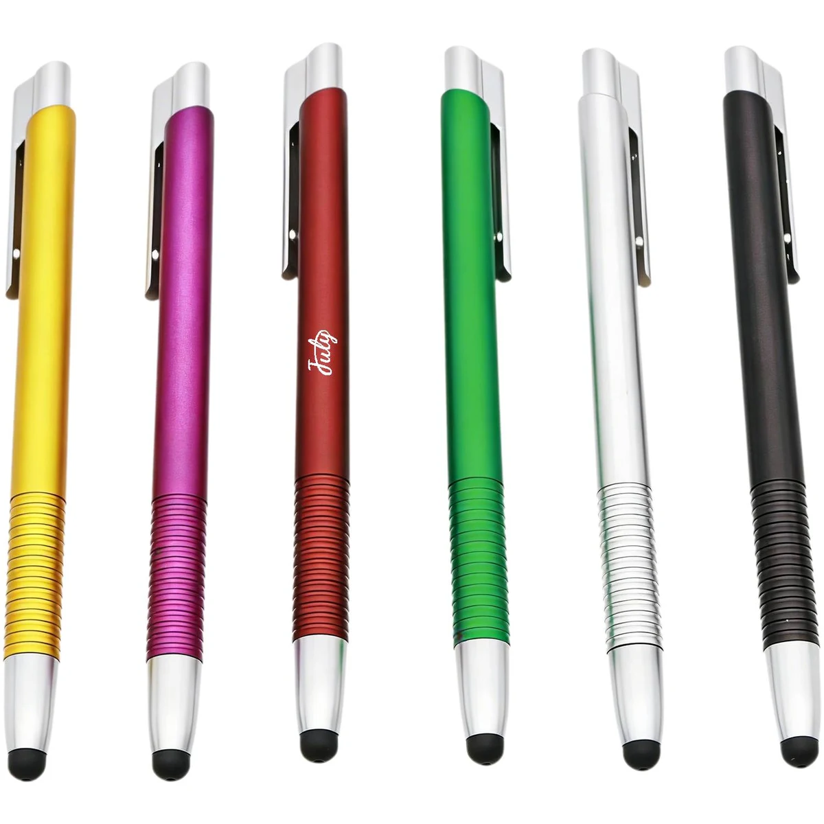 Retractable Stylus Ballpoint Pen 1