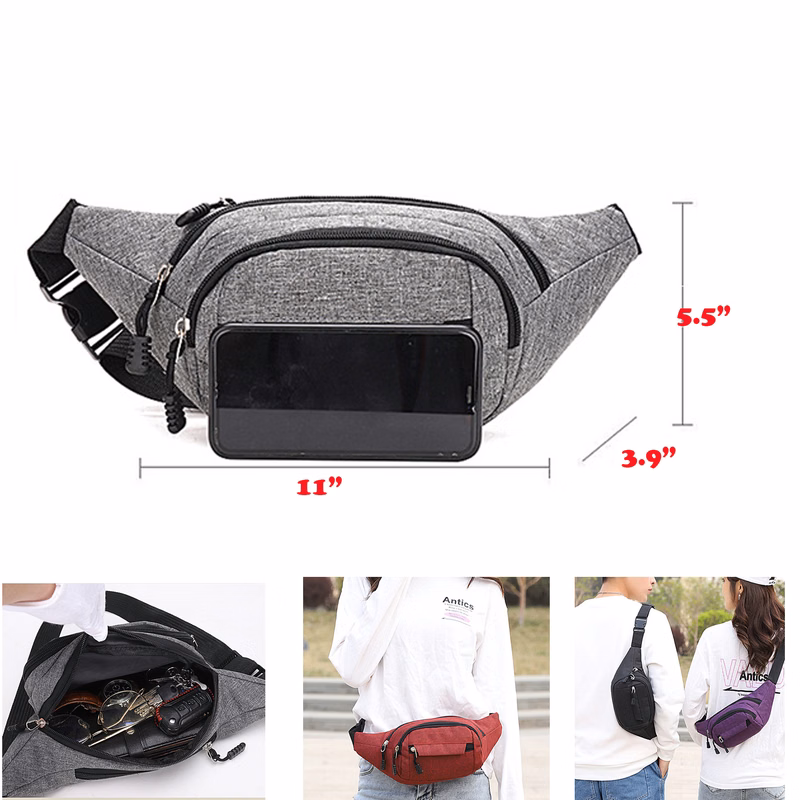 Packs Ladies Waist Bags