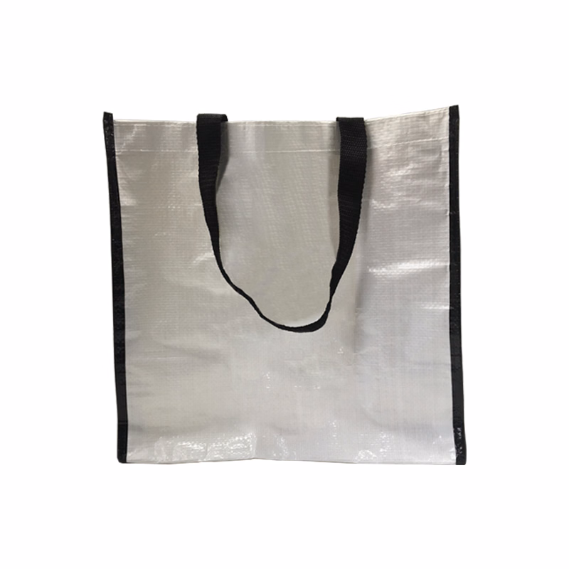 Laminated Woven PP Plastic Shopping Tote Bag