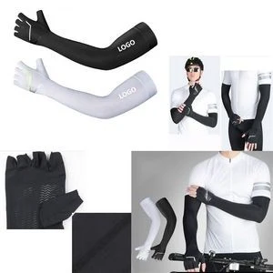 Uv Long Bike Thumb Hole Arm Sleeve 1