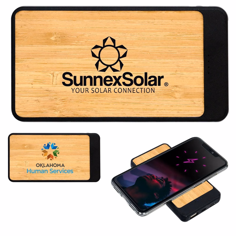 UL BAMBOO HIGH DENSITY SWIFT WIRELESS POWER BANK