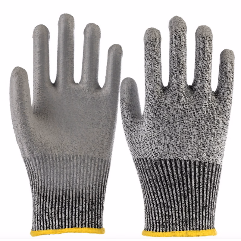 High-Performance Cut-Resistant Work Gloves
