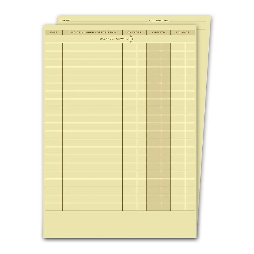 Business Ledger Folders 1
