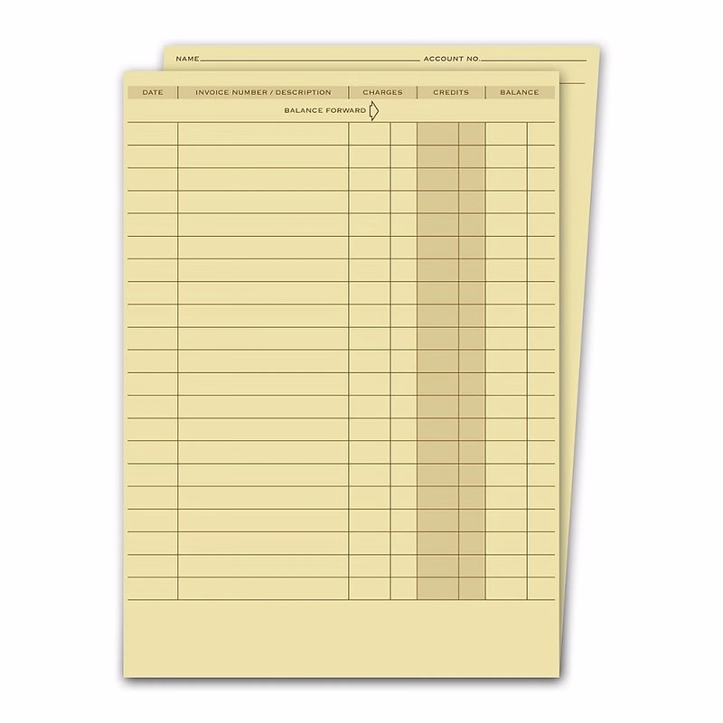 Business Ledger Folders
