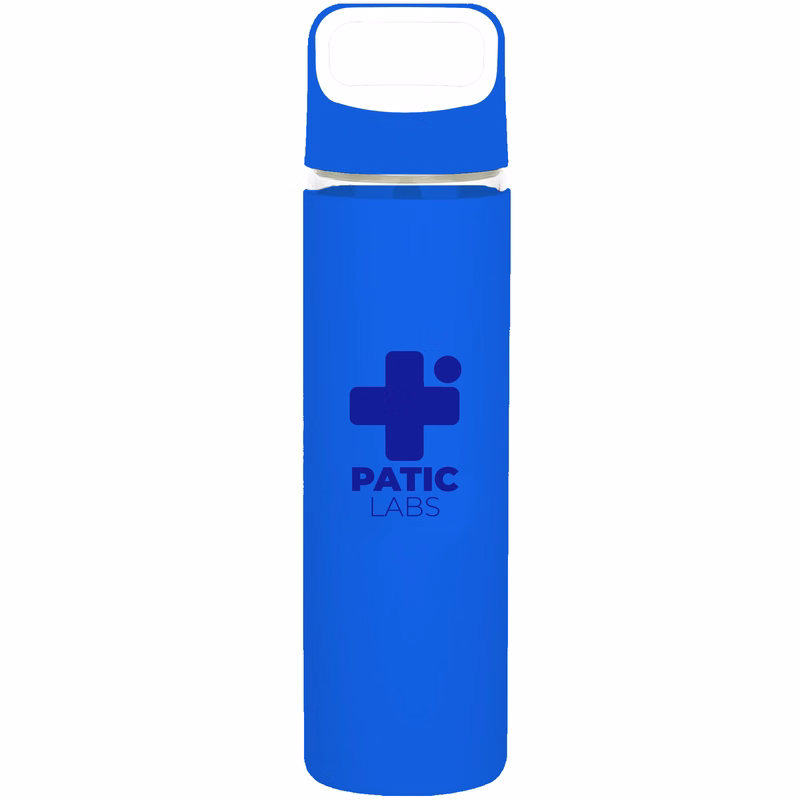 High Tide 550 Ml. (18.6 Fl. Oz.) Borosilicate Glass Bottle
